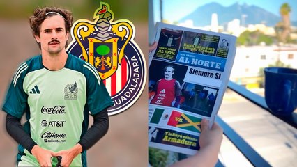 Jordi Cortizo trolea con video sobe su posible fichaje con Chivas, previo a debut de México en Copa América