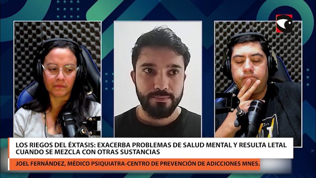 Los riegos del éxtasis: exacerba problemas de salud mental y resulta letal cuando se mezcla con otras sustancias