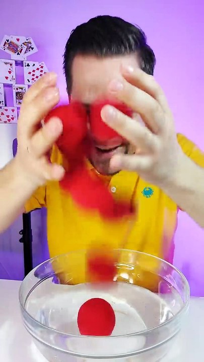 LARGE Sponge Ball Magic Trick