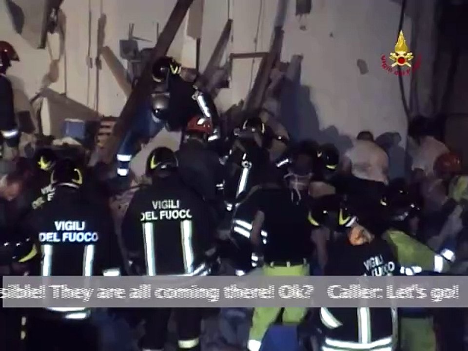 Strage di Viareggio, le sconvolgenti chiamate al 118: "Venite, c'? gente bruciata in strada"