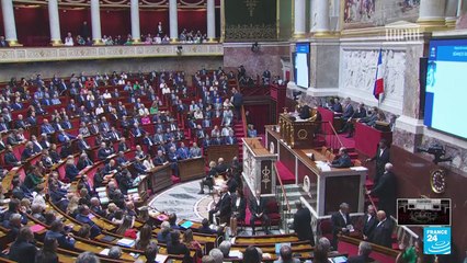 Francia: las encuestas favorecen a Agrupación Nacional, a una semana de las legislativas