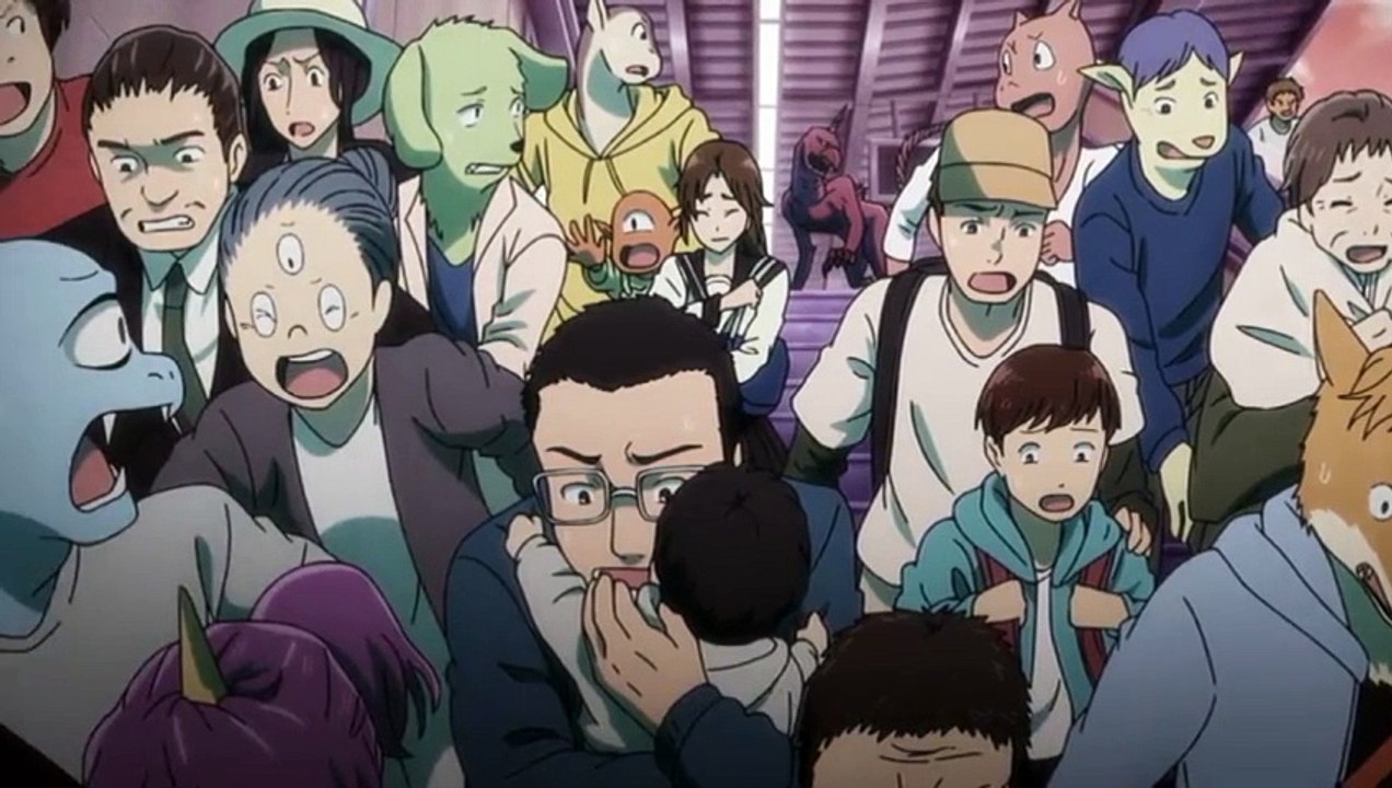 tonari no youkai san ep12 مترجم