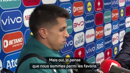 Portugal - Cancelo : "Je pense que nous sommes parmi les favoris"