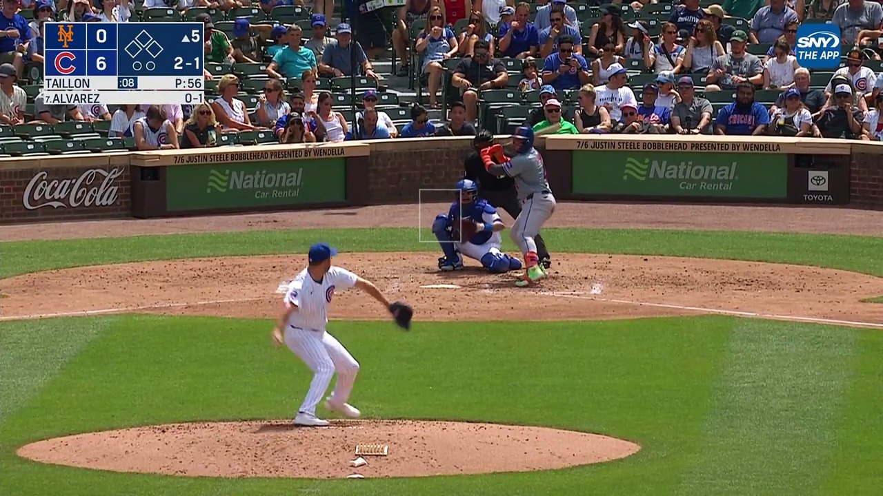 MLB: Francisco Álvarez conecta jonrón por segundo día seguido en Chicago