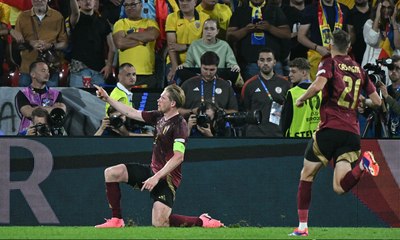 بلجيكا تتنفّس الصعداء بفوز ثمين على رومانيا