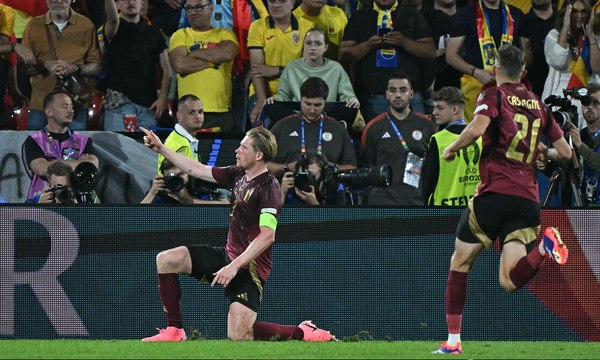 بلجيكا تتنفّس الصعداء بفوز ثمين على رومانيا