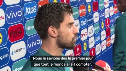 Portugal - Neves : "Nous le savions dès le premier jour que tout le monde allait compter"