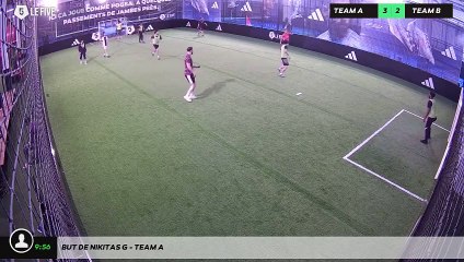 But de Nikitas G - Team A