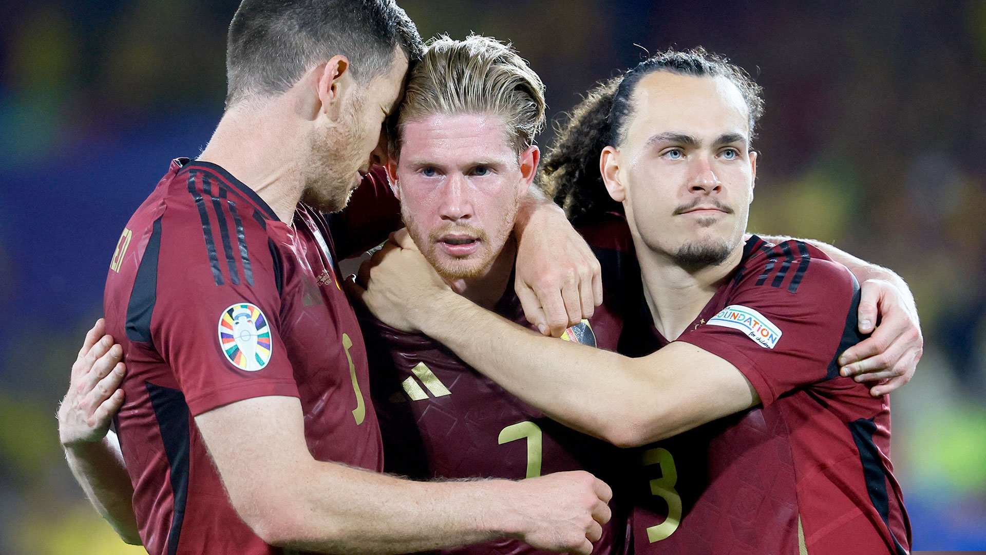 Belgium v Romania