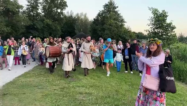 Noc Kupały 2024 Biskupin