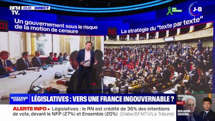 Download Video: LES ÉCLAIREURS - Élections législatives: les scénarios pour gouverner sans majorité absolue