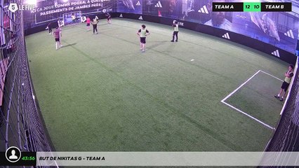 But de Nikitas G - Team A