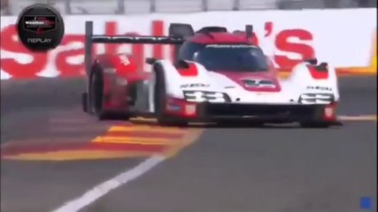 IMSA 2024 Watkins Glen Qualifying Nasr Epic Save