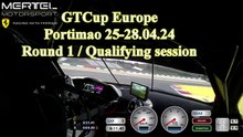 Anny Frosio GT Cup Europe Round 1 / Portimao 25-28.04.24 Ferrari 488 Challenge EVO