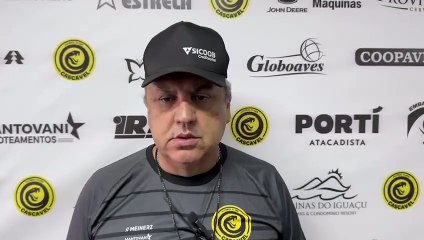 Domingo decisivo: Cascavel enfrenta o líder Concórdia em busca da primeira vitória