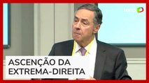 Barroso diz que democracia vive uma 'prova de fogo' pela ascensão da extrema-direita