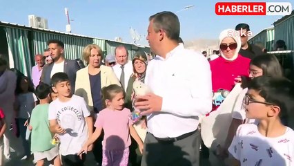 CHP Genel Başkanı Malatya'da Depremzedelerle Buluştu