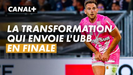 La transformation cruelle manquée par Joris Segonds - Paris / Bordeaux-Bègles - TOP 14 - Demi-finales