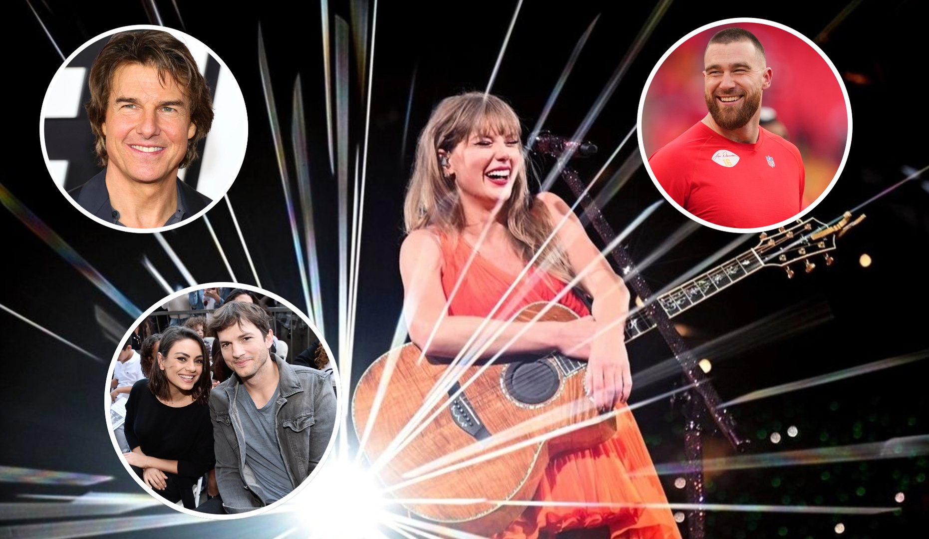 Tom Cruise, Mila Kunis, Ashton Kutcher y Travis Kelce son captados(02)