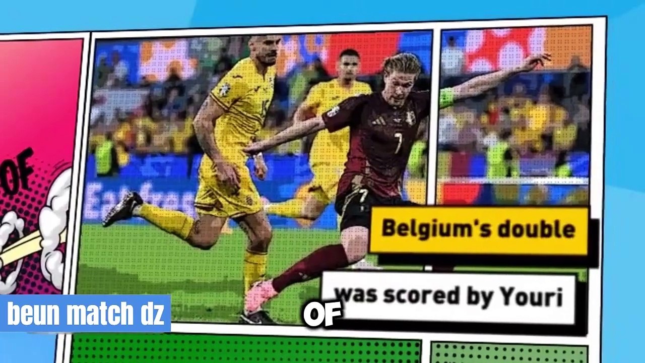 Belgium regains its balance by defeating Romania