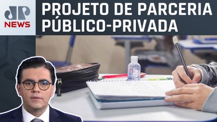 SP publica edital para construção de 33 novas escolas; Cristiano Vilela comenta