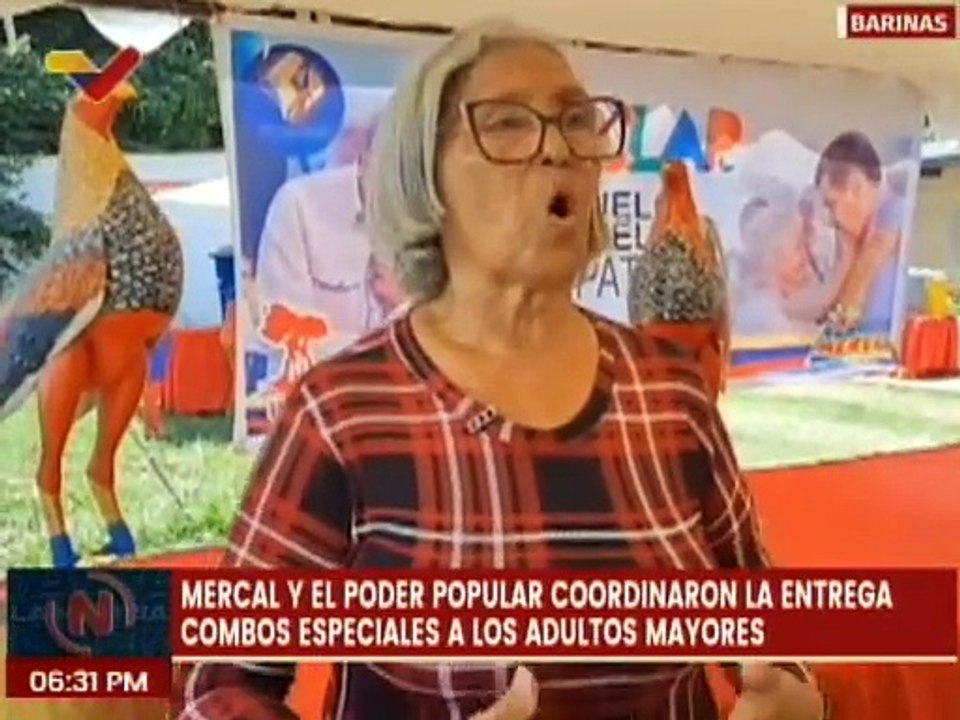 Barinas | 8 círculos de abuelos y abuelas fueron favorecidos con la entrega de combos alimenticios