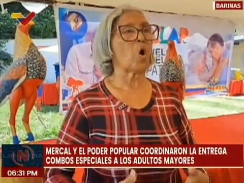 Barinas | 8 círculos de abuelos y abuelas fueron favorecidos con la entrega de combos alimenticios