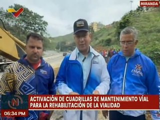 Download Video: Miranda | Mpptt activa cuadrilla de mantenimiento para la rehabilitación de la Autopista Regional del Centro