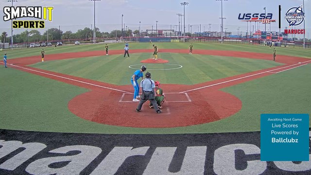 Red Marucci - Underclass World Series 14U (2024) Sat, Jun 22, 2024 7:40 AM to 6:00 PM