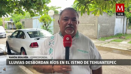 Télécharger la video: Los ríos del Istmo de Tehuantepec se desbordan por las intensas lluvias