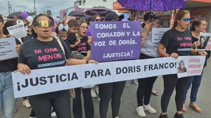 Familiares de víctima de feminicidio en Veraguas solicitan un alto a la violencia