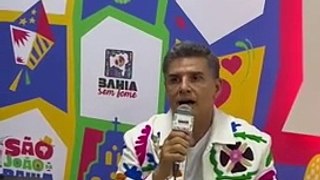 Arraiá BNews: Del Feliz ressalta importância do forró local durante São João no Parque de Exposições; assista