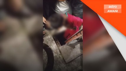 Jatuh longkang: Kanak-kanak 11 tahun cedera di kepala jatuh longkang surau