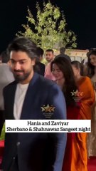 No caption just look at the cuteness Hania amir and zaviyar numan ijaz