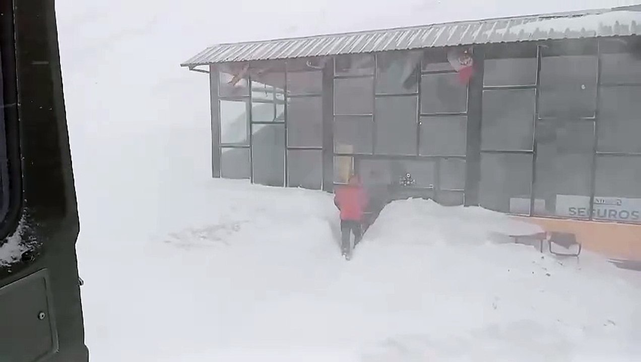 Temporal en las cuevas