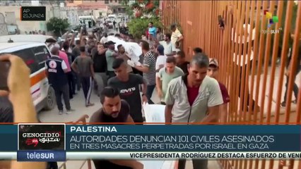 Video herunterladen: Más de 100 palestinos asesinados por Israel en las últimas 24 horas