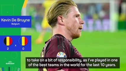 Download Video: De Bruyne eager to leave lasting legacy for Belgium