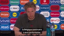 Belgique - De Bruyne : 