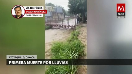 Un menor de edad pierde la vida tras ser arrastrado por la corriente del río de Putla, Oaxaca
