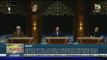 Tercer debate presidencial de cara a las elecciones de Irán el 28 de junio