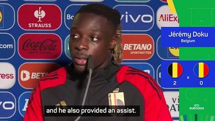 'Unlucky' Lukaku brings a lot to the table - Doku