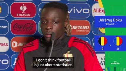 'Unlucky' Lukaku brings a lot to the table - Doku