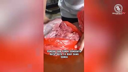 Ini bedanya daging Condrosimo dengan daging sapi lain