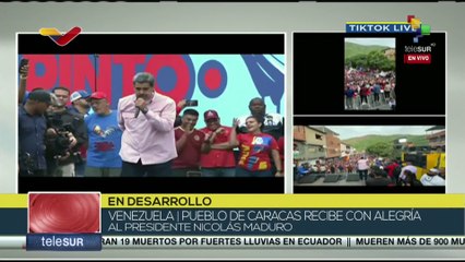 Download Video: Parroquia de Antimano ratifica que el pdte. Maduro siempre ha estado con el pueblo de Venezuela