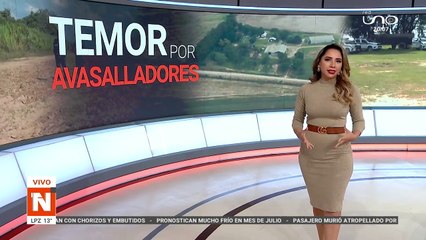 Amenazados por avasalladores