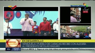 Pdte. Nicolás Maduro invitó a la oposición de Venezuela a atender las necesidades del pueblo