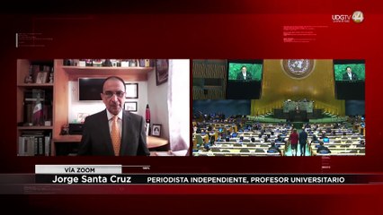 La ONU estrechará aún más la libertad de expresión: Jorge Santa Cruz