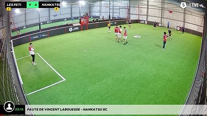 Faute de Vincent Labouesse - Nankatsu SC