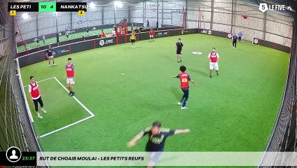 But de Choaib Moulai - Les Petits Reufs
