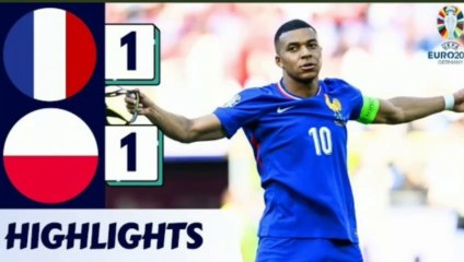 France vs Poland 1-1 | All Goals & Extеndеd Hіghlіghts 2024